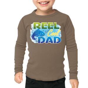 T107 Toddler Baby Thermal L/S T-Shirt Thumbnail