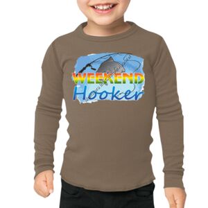 T107 Toddler Baby Thermal L/S T-Shirt Thumbnail