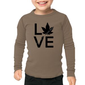 T107 Toddler Baby Thermal L/S T-Shirt Thumbnail
