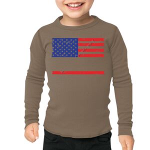 T107 Toddler Baby Thermal L/S T-Shirt Thumbnail