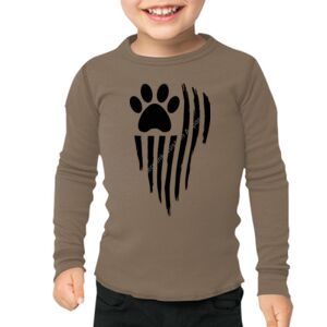 T107 Toddler Baby Thermal L/S T-Shirt Thumbnail