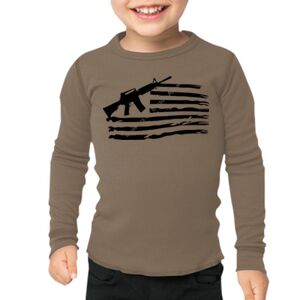T107 Toddler Baby Thermal L/S T-Shirt Thumbnail