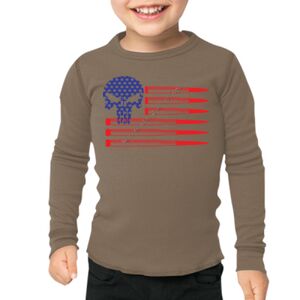 T107 Toddler Baby Thermal L/S T-Shirt Thumbnail