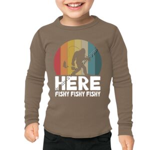 T107 Toddler Baby Thermal L/S T-Shirt Thumbnail