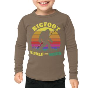 T107 Toddler Baby Thermal L/S T-Shirt Thumbnail