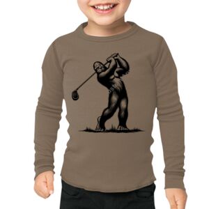 T107 Toddler Baby Thermal L/S T-Shirt Thumbnail