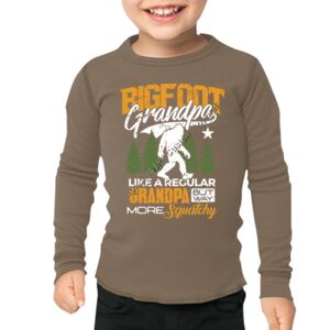 T107 Toddler Baby Thermal L/S T-Shirt Thumbnail