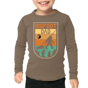 T107 Toddler Baby Thermal L/S T-Shirt Thumbnail