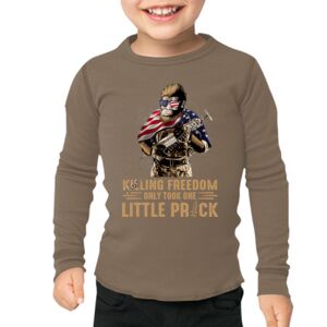 T107 Toddler Baby Thermal L/S T-Shirt Thumbnail