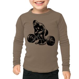 T107 Toddler Baby Thermal L/S T-Shirt Thumbnail