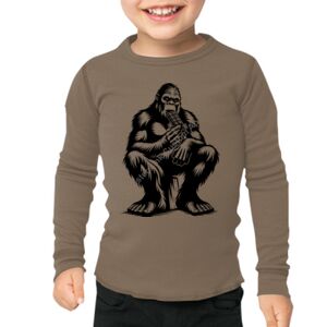 T107 Toddler Baby Thermal L/S T-Shirt Thumbnail