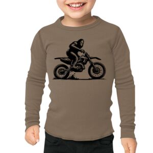 T107 Toddler Baby Thermal L/S T-Shirt Thumbnail