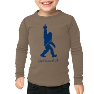T107 Toddler Baby Thermal L/S T-Shirt Thumbnail