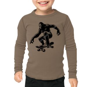 T107 Toddler Baby Thermal L/S T-Shirt Thumbnail