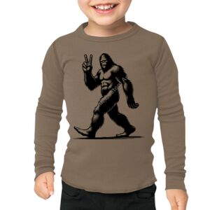 T107 Toddler Baby Thermal L/S T-Shirt Thumbnail