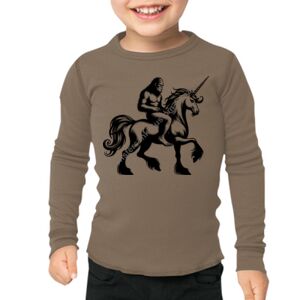 T107 Toddler Baby Thermal L/S T-Shirt Thumbnail