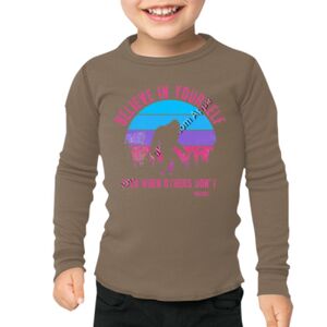 T107 Toddler Baby Thermal L/S T-Shirt Thumbnail