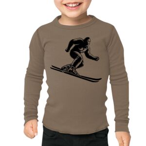 T107 Toddler Baby Thermal L/S T-Shirt Thumbnail