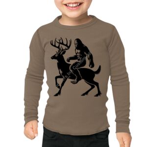 T107 Toddler Baby Thermal L/S T-Shirt Thumbnail