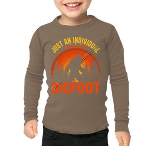 T107 Toddler Baby Thermal L/S T-Shirt Thumbnail