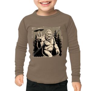 T107 Toddler Baby Thermal L/S T-Shirt Thumbnail