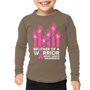 T107 Toddler Baby Thermal L/S T-Shirt Thumbnail