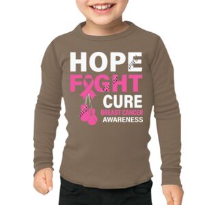 T107 Toddler Baby Thermal L/S T-Shirt Thumbnail