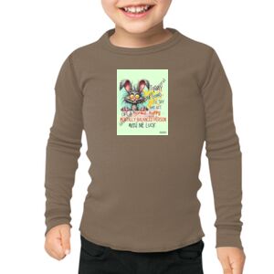 T107 Toddler Baby Thermal L/S T-Shirt Thumbnail