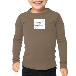 T107 Toddler Baby Thermal L/S T-Shirt Thumbnail