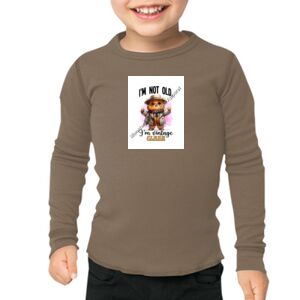 T107 Toddler Baby Thermal L/S T-Shirt Thumbnail