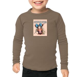 T107 Toddler Baby Thermal L/S T-Shirt Thumbnail