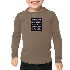 T107 Toddler Baby Thermal L/S T-Shirt Thumbnail