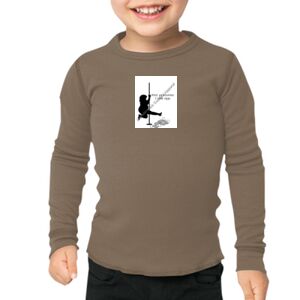 T107 Toddler Baby Thermal L/S T-Shirt Thumbnail
