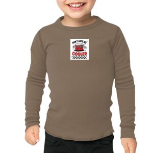 T107 Toddler Baby Thermal L/S T-Shirt Thumbnail