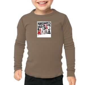 T107 Toddler Baby Thermal L/S T-Shirt Thumbnail