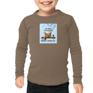 T107 Toddler Baby Thermal L/S T-Shirt Thumbnail