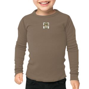 T107 Toddler Baby Thermal L/S T-Shirt Thumbnail
