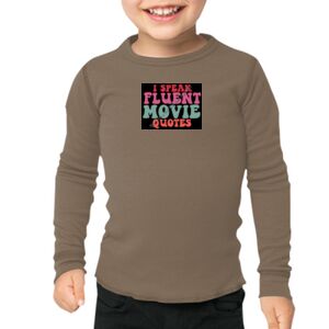 T107 Toddler Baby Thermal L/S T-Shirt Thumbnail