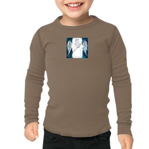 T107 Toddler Baby Thermal L/S T-Shirt Thumbnail