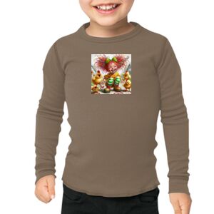 T107 Toddler Baby Thermal L/S T-Shirt Thumbnail