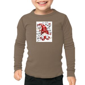 T107 Toddler Baby Thermal L/S T-Shirt Thumbnail
