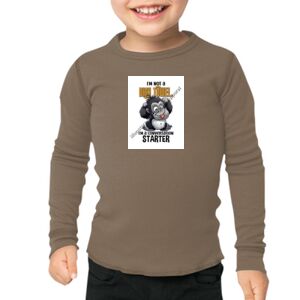 T107 Toddler Baby Thermal L/S T-Shirt Thumbnail