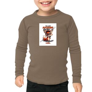 T107 Toddler Baby Thermal L/S T-Shirt Thumbnail