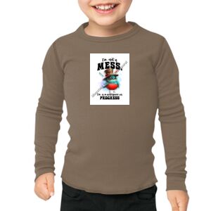 T107 Toddler Baby Thermal L/S T-Shirt Thumbnail