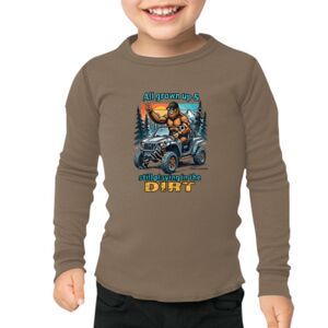 T107 Toddler Baby Thermal L/S T-Shirt Thumbnail