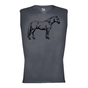 Pro-Compression Sleeveless T-Shirt Thumbnail