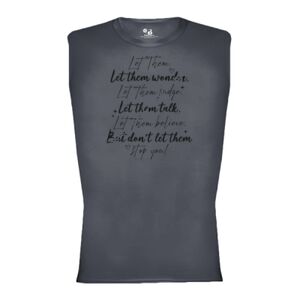 Pro-Compression Sleeveless T-Shirt Thumbnail