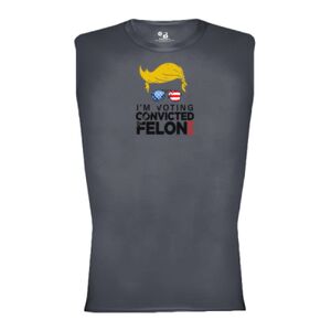 Pro-Compression Sleeveless T-Shirt Thumbnail