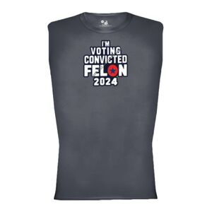 Pro-Compression Sleeveless T-Shirt Thumbnail