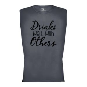Pro-Compression Sleeveless T-Shirt Thumbnail